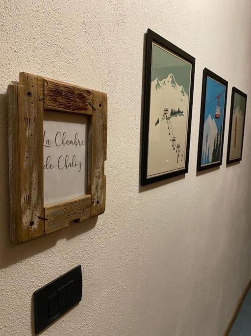 La Chambre De Chaloz 발토우르넨체 외부 사진